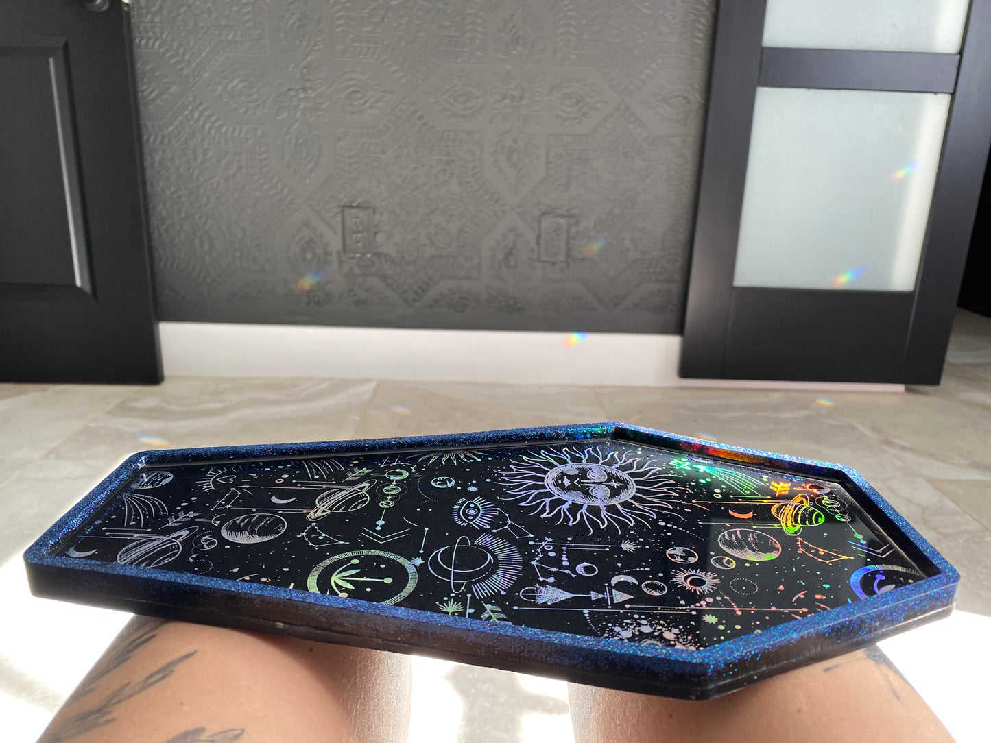 XL Coffin Tray-celestial