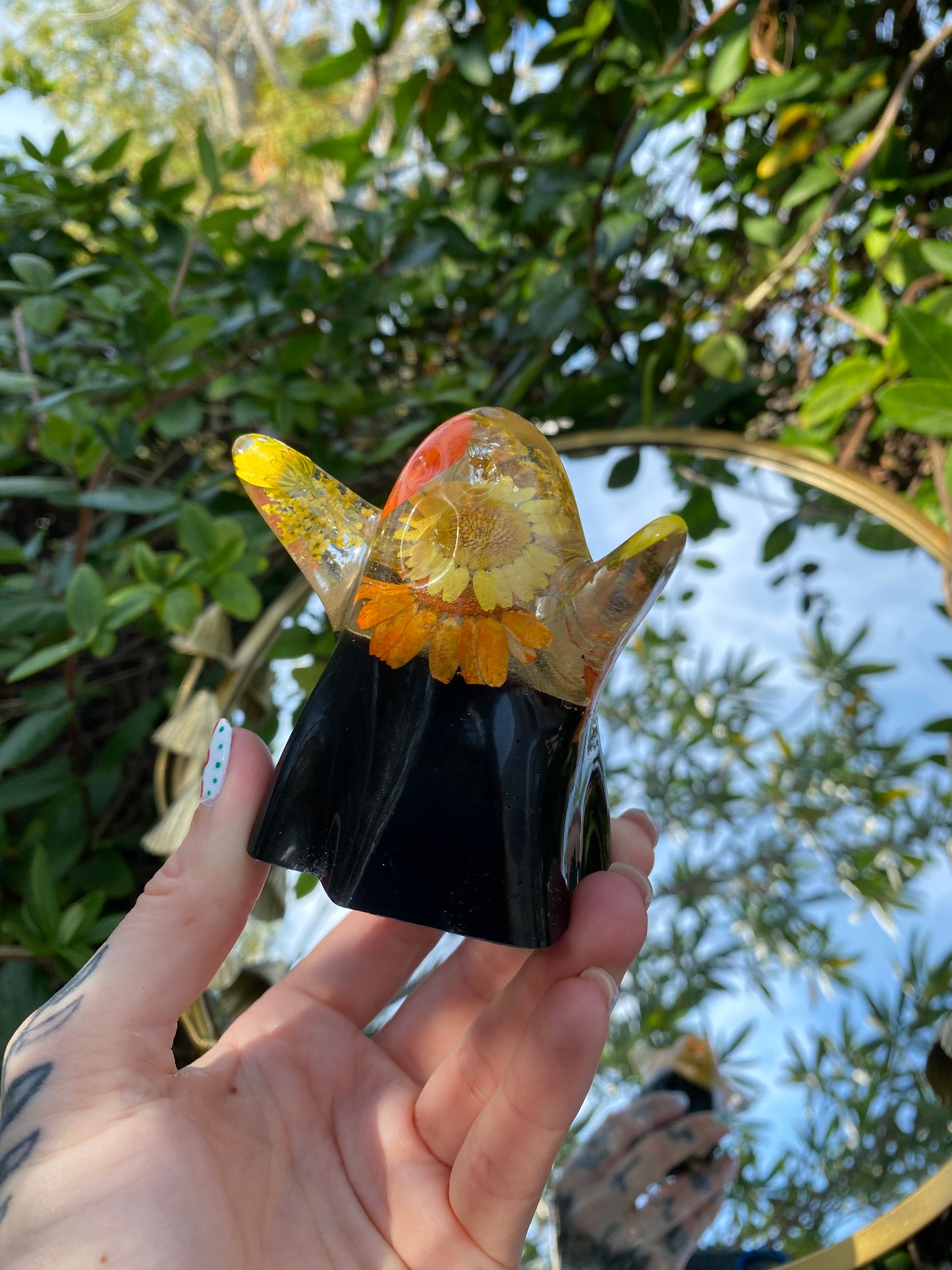 Floral ghost