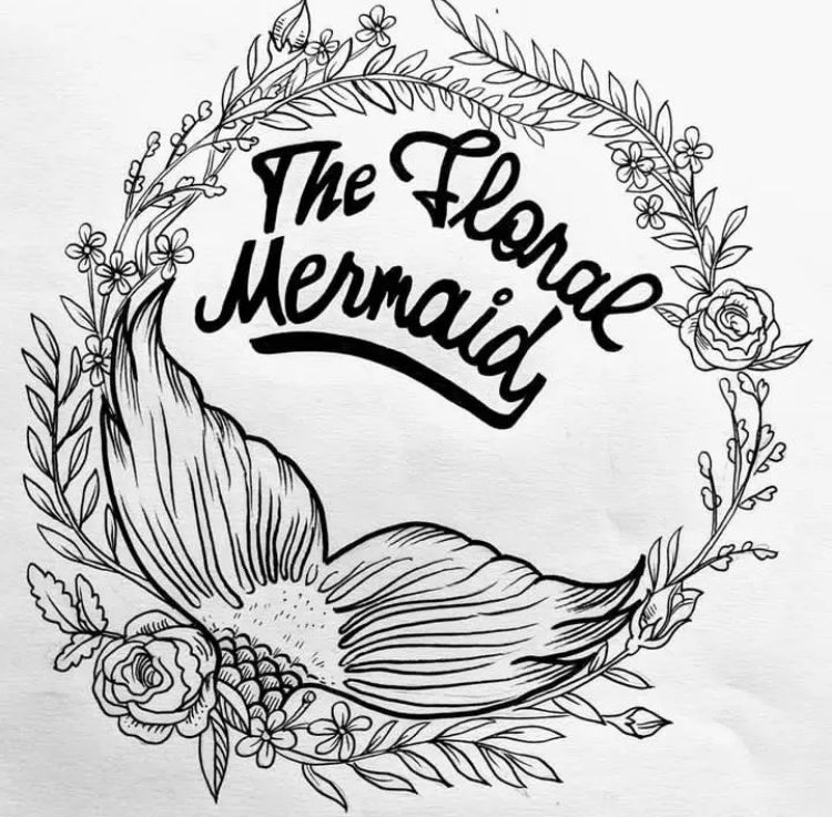 The Floral Mermaid 