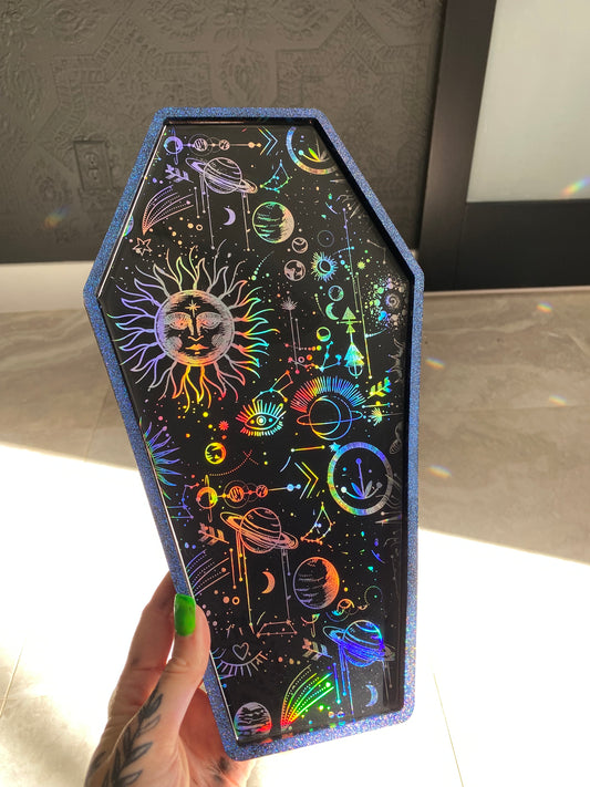 XL Coffin Tray-celestial