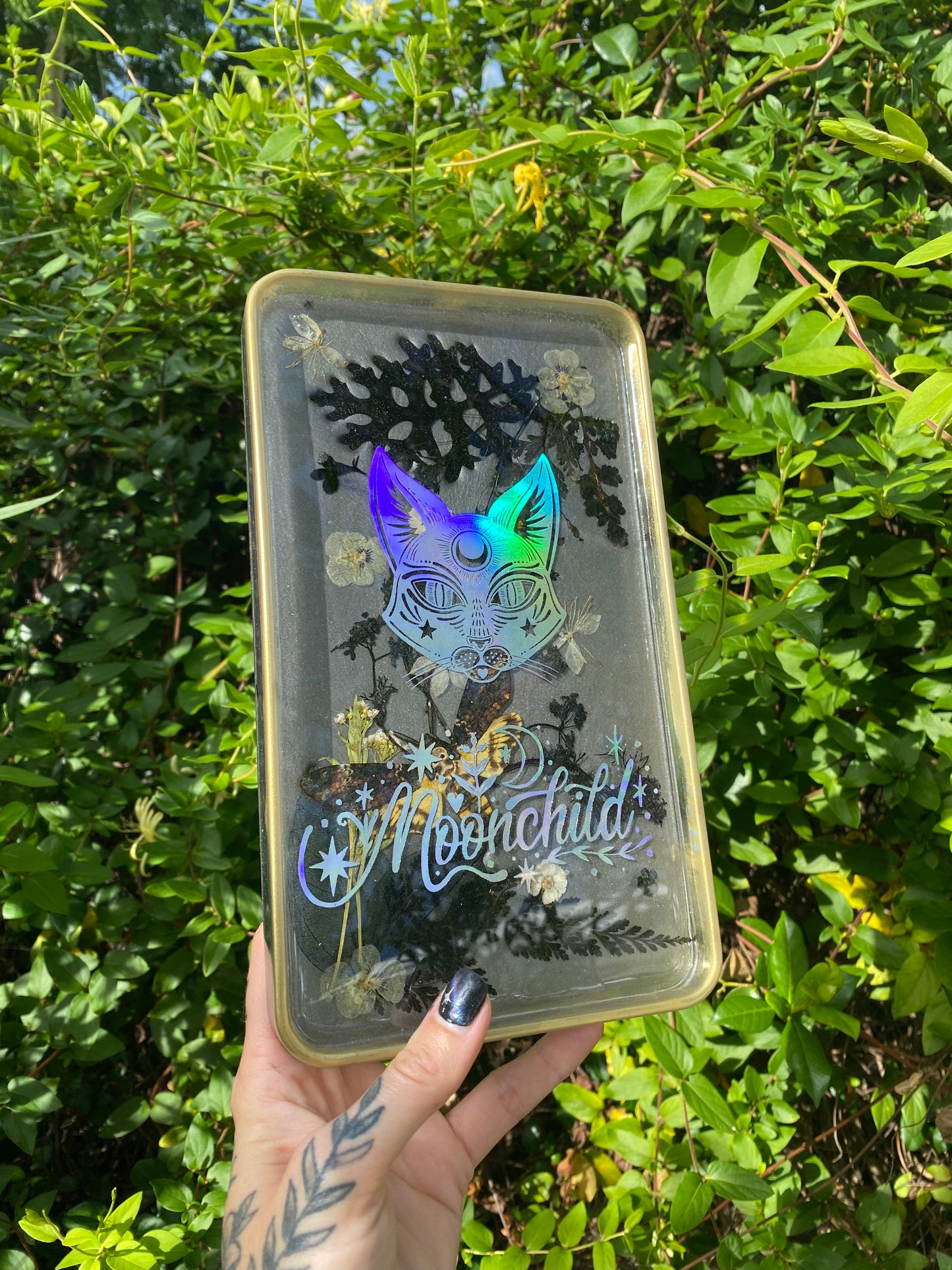 Moonchild inspired tray