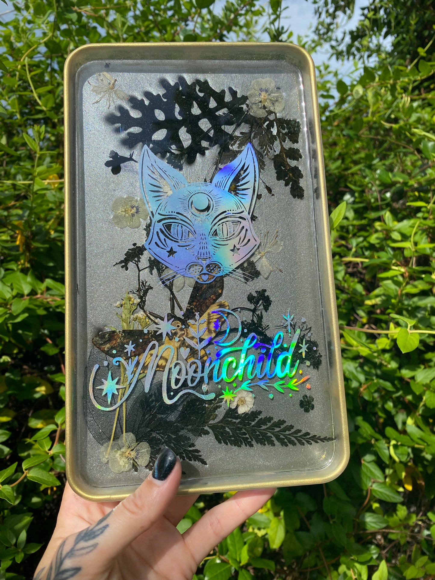 Moonchild inspired tray