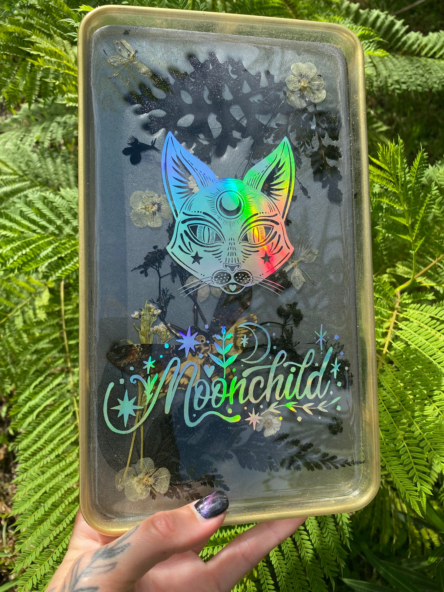 Moonchild inspired tray