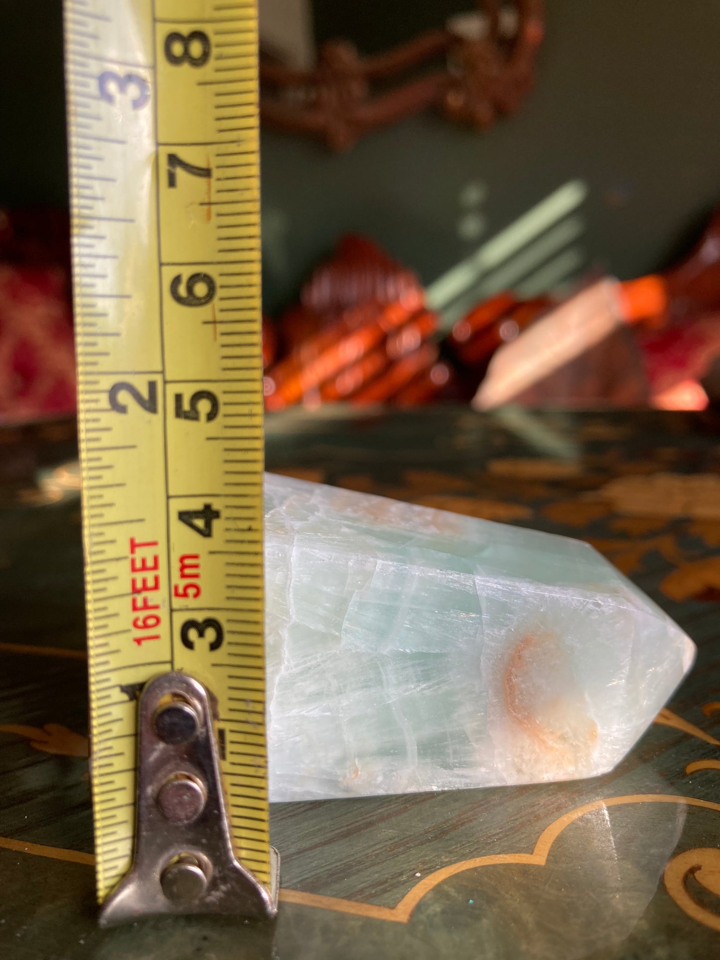 Caribbean Calcite tower