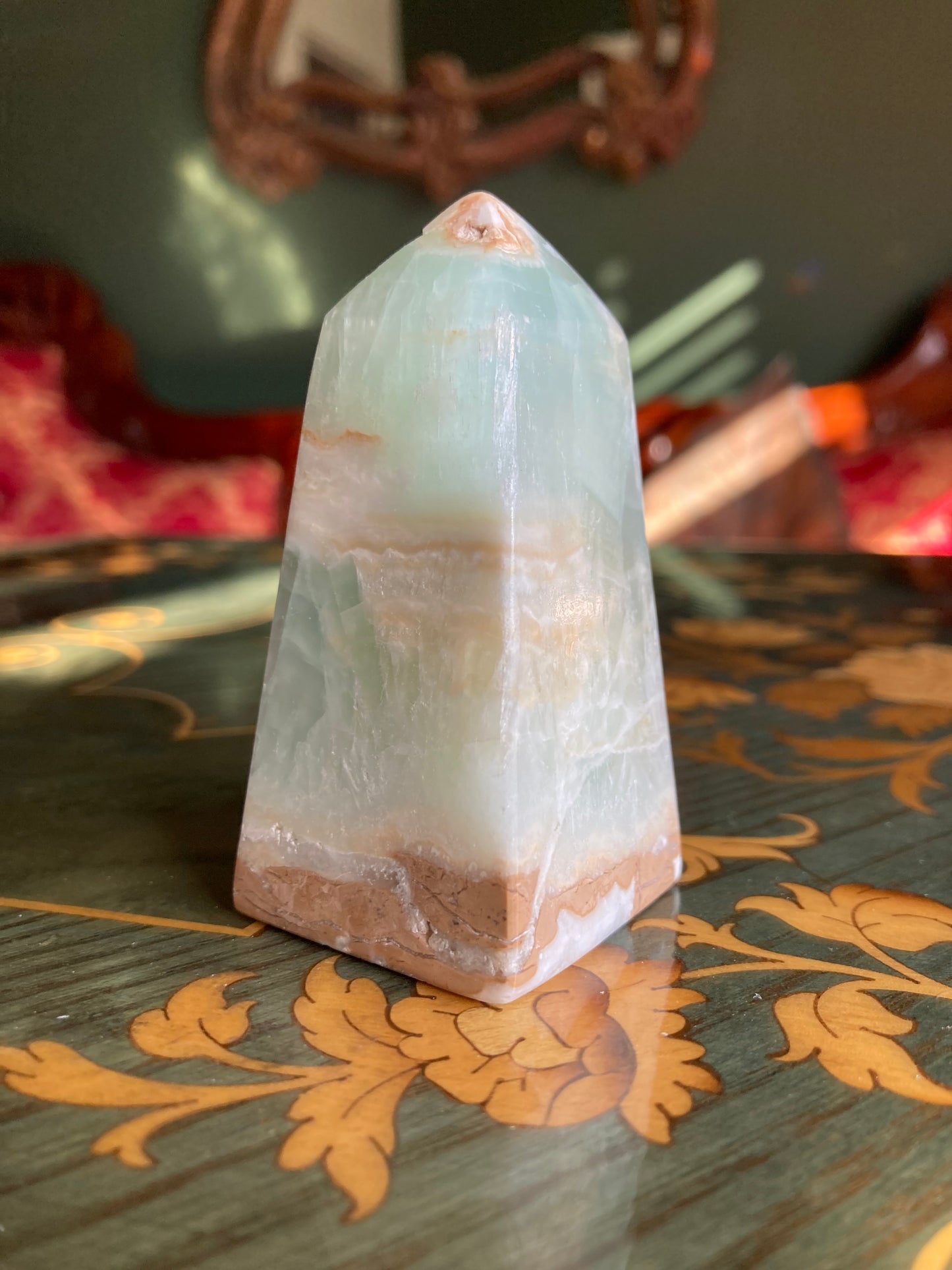 Caribbean Calcite tower