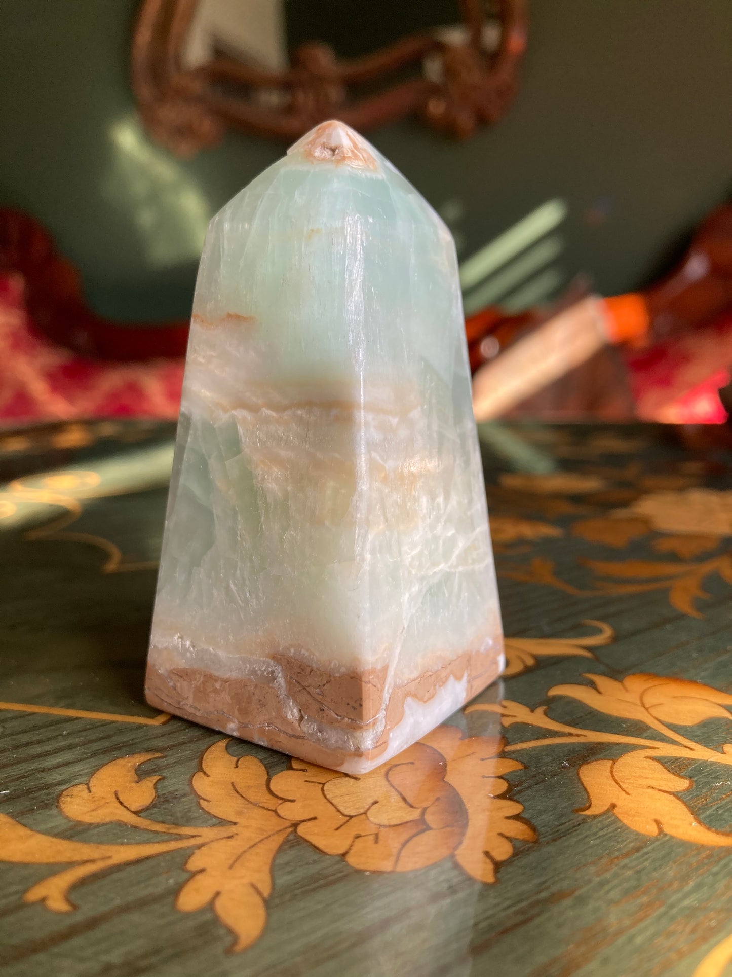 Caribbean Calcite tower