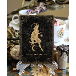 Preorder listing for “Capricorn “ decorative piece with pyrite crystals